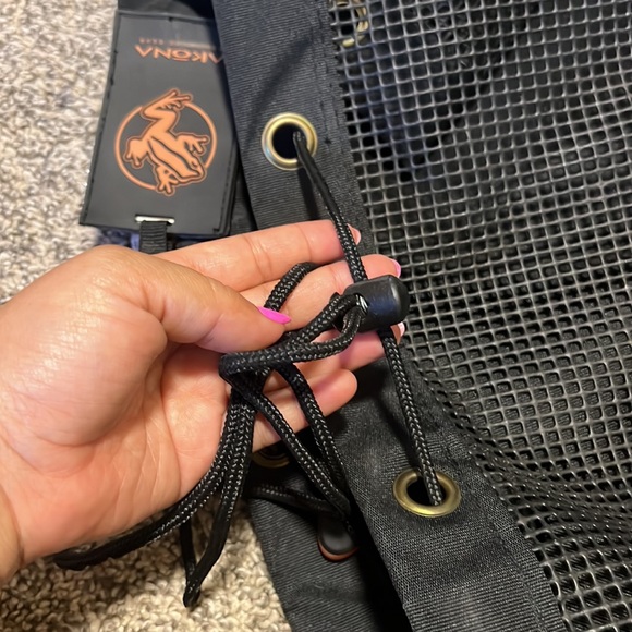 AKONA MESH BAG BACKPACK - Picture 7 of 14